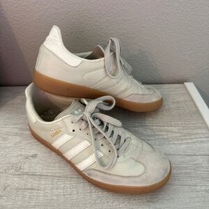 Adidas Samba OG White Beige sneakers